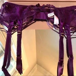 Agent Provocateur garter 4 lace Tanya